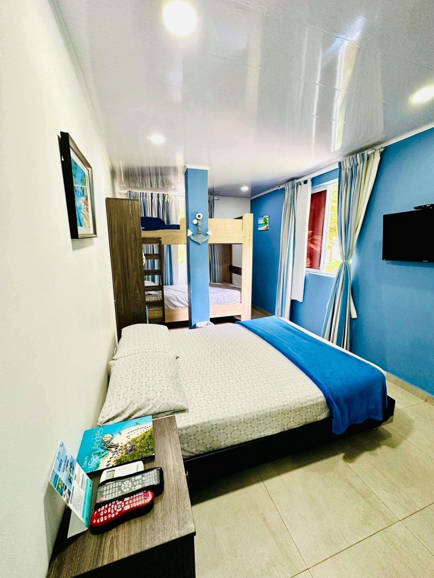 Palmare House Hotel San Andres  Ngoại thất bức ảnh
