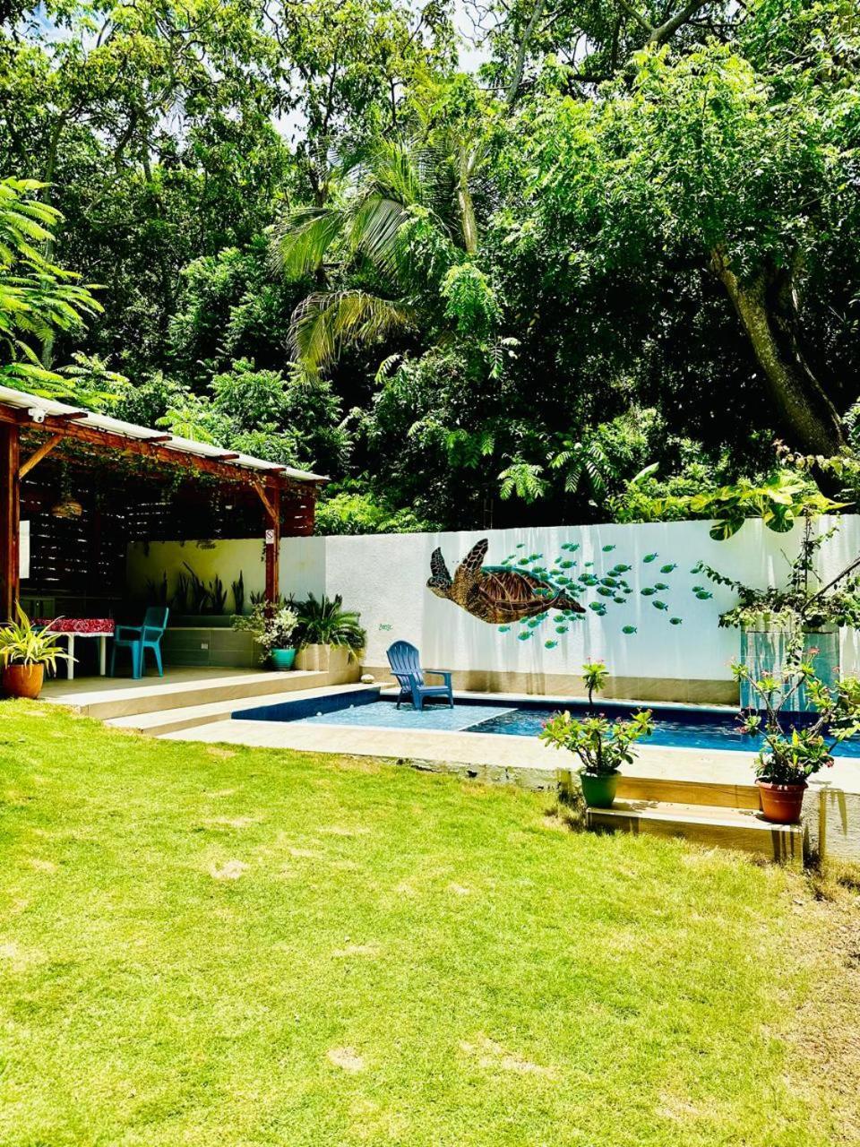 Palmare House Hotel San Andres  Ngoại thất bức ảnh